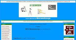Desktop Screenshot of messen.shop-016.de